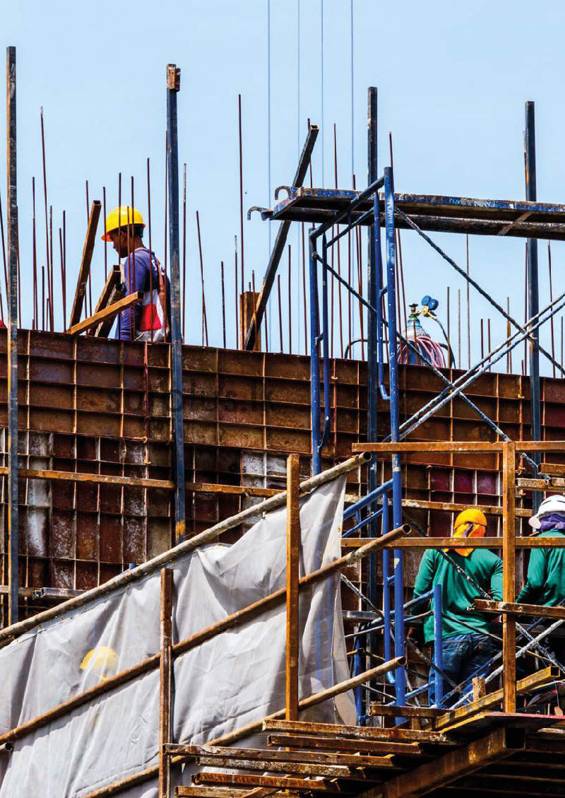 Educational facility construction, Baidoa