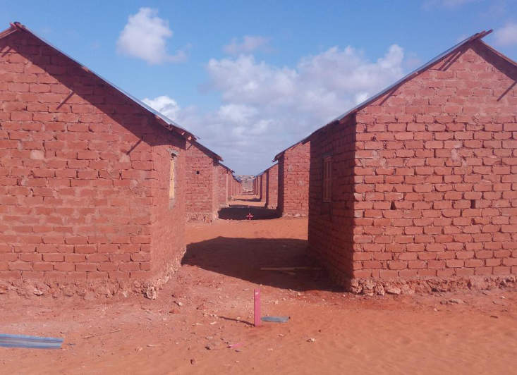 Transitional and durable shelter, Kismayo