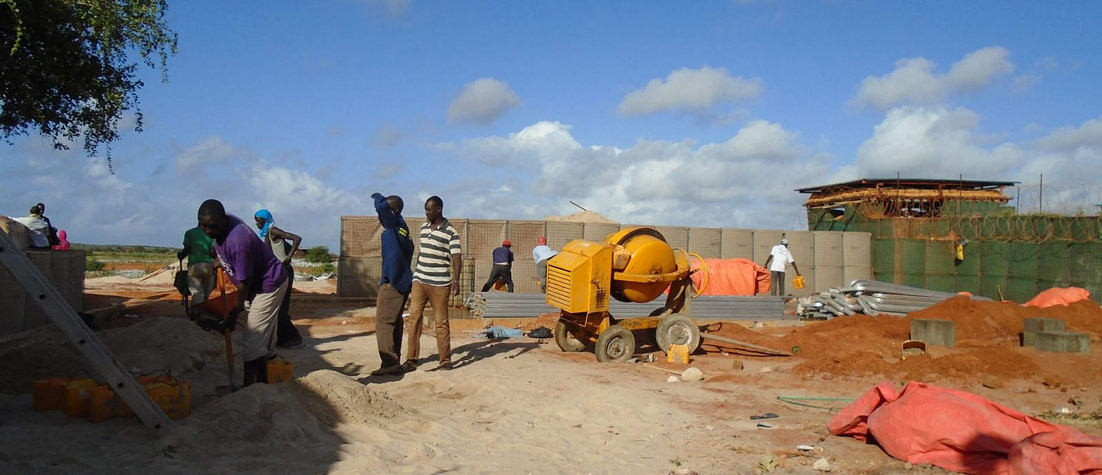 Road rehabilitation and drainage, Kismayo